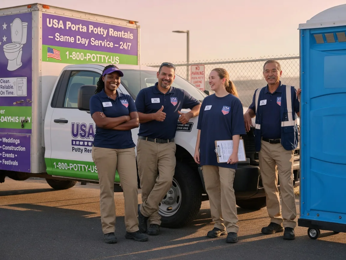 Porta Potty Rental company in Marshall, OK