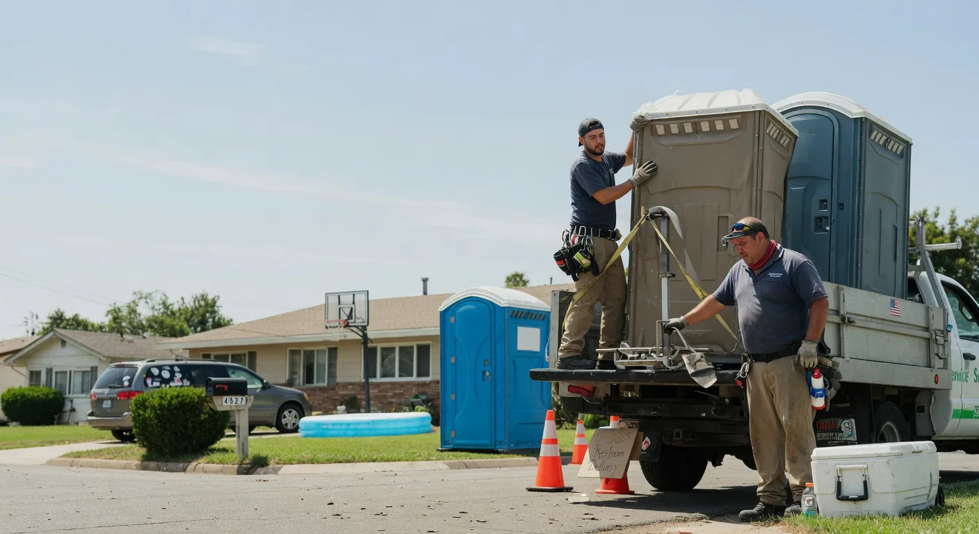Porta Potty Rental in Marshall, OK near me